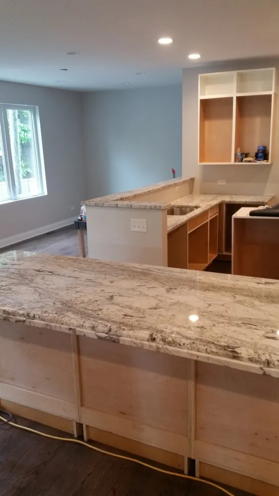 Slide of C&D construction and property maintenance