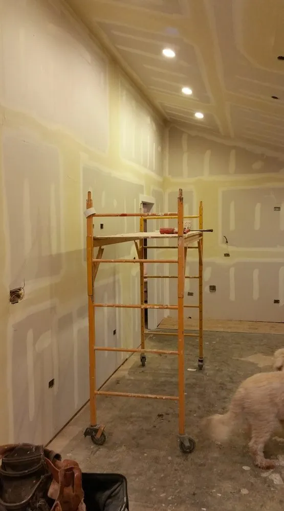 Slide of C&D construction and property maintenance