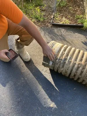 C&D Drain Cleaning Sewer Repairs Logo