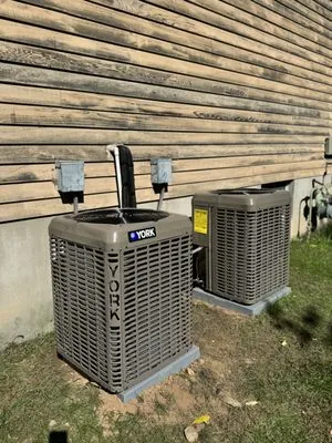 CD Heating and Cooling Logo