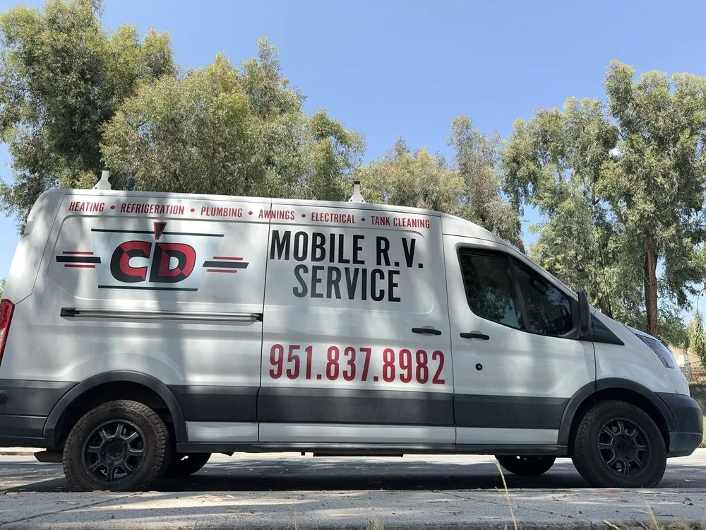 Slide of CD Mobile RV