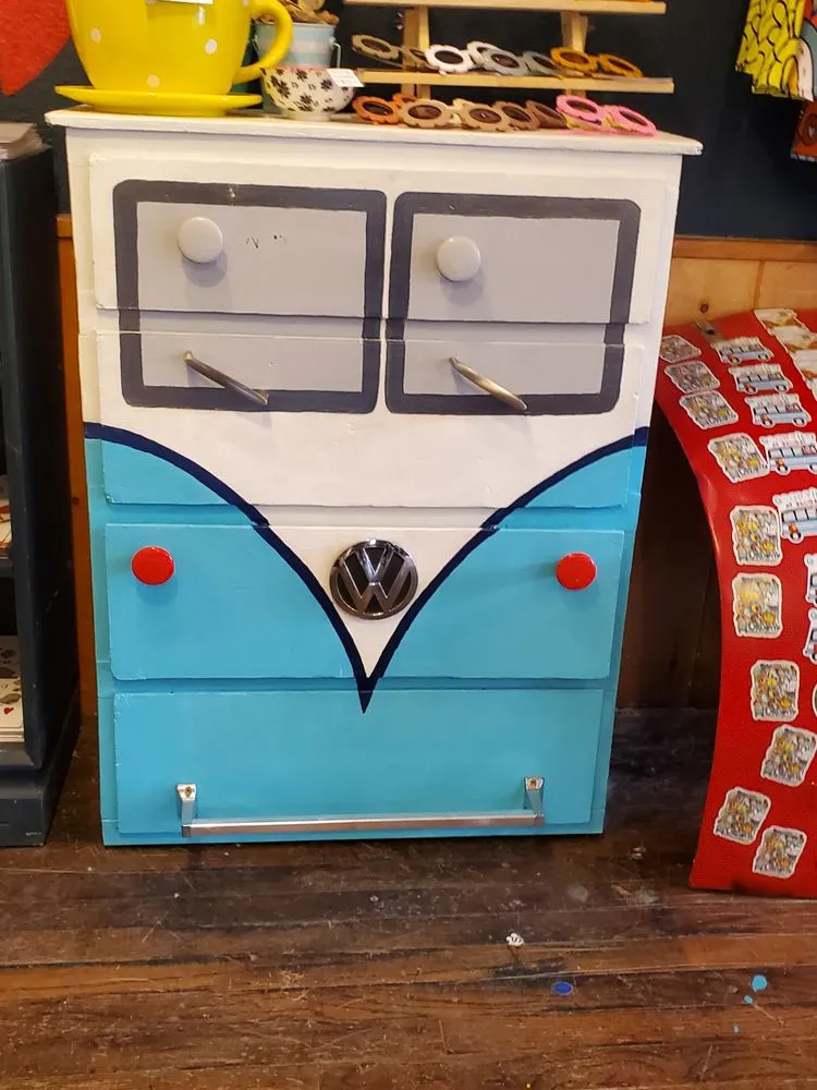 Slide of CD Mobile RV