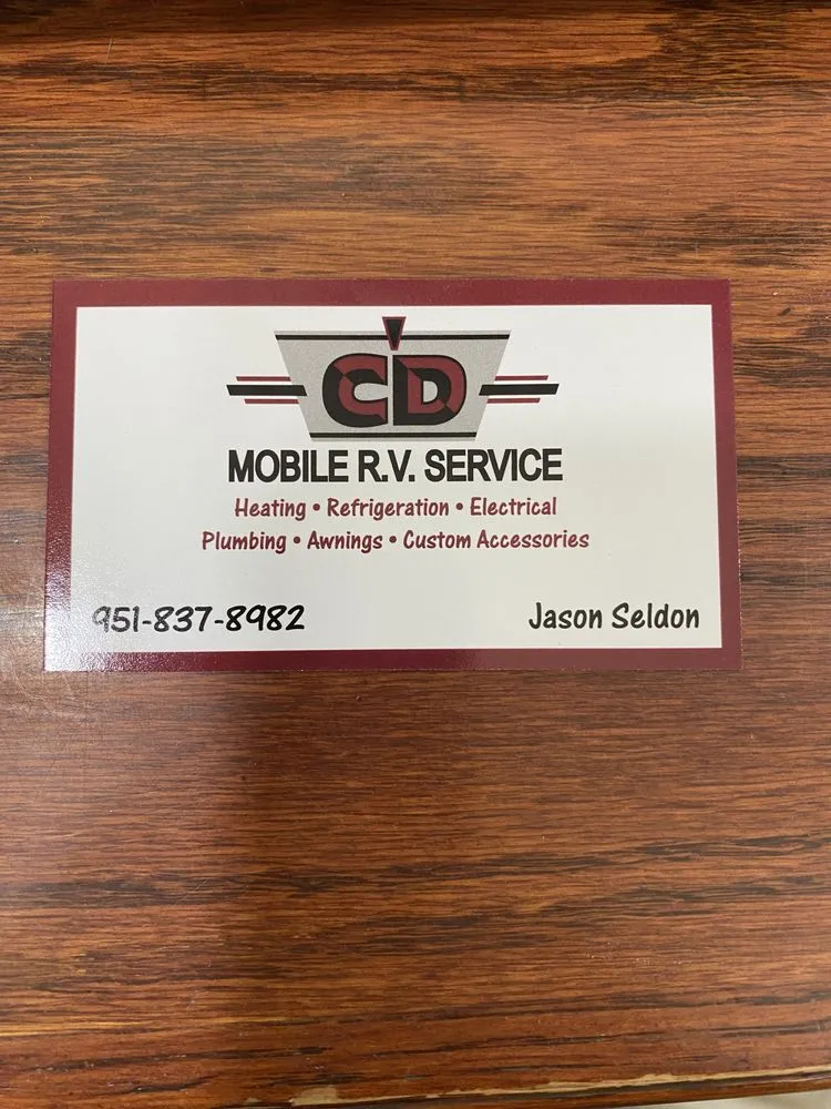 Slide of CD Mobile RV