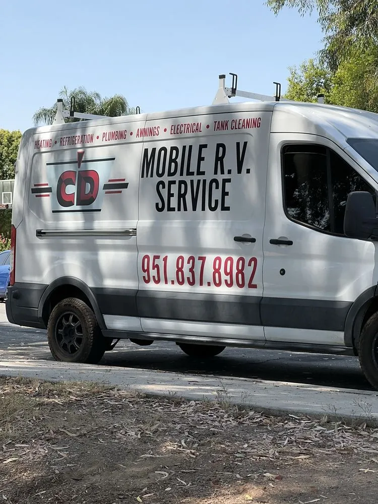 Slide of CD Mobile RV