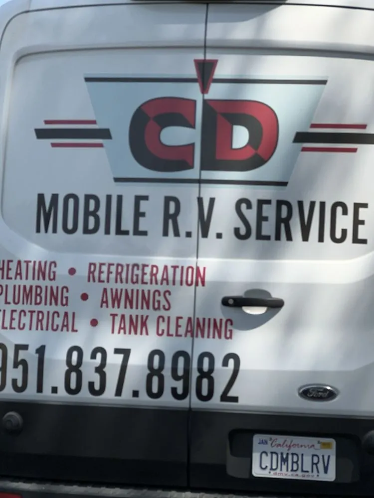 Slide of CD Mobile RV