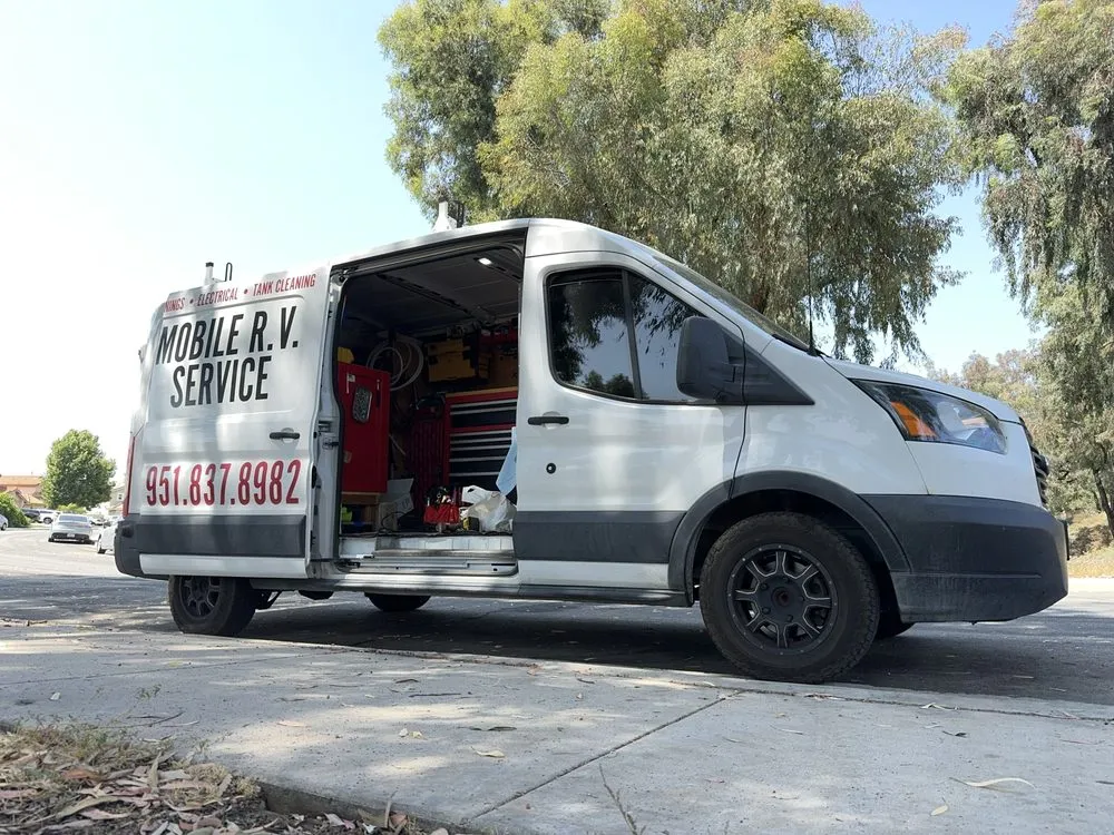 Slide of CD Mobile RV