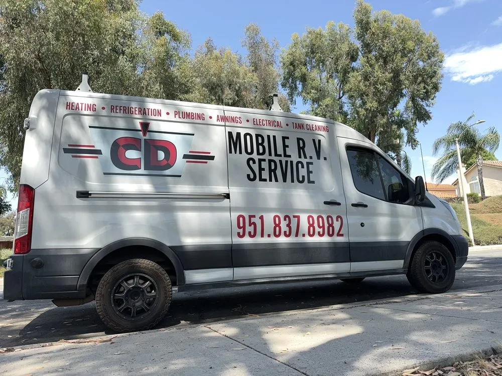 Slide of CD Mobile RV