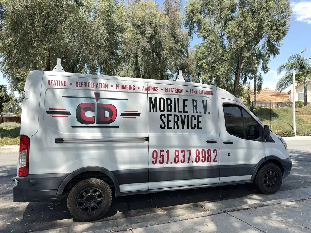Slide of CD Mobile RV