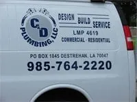 Slide of C&D Plumbing and Mechanical