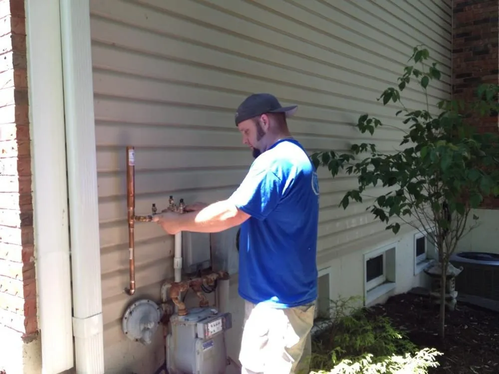 Slide of C&D Potter Plumbing