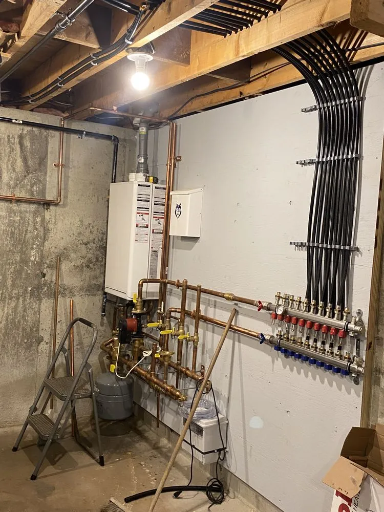 Slide of CDH Plumbing and Heating