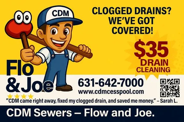 CDM Cesspool Services