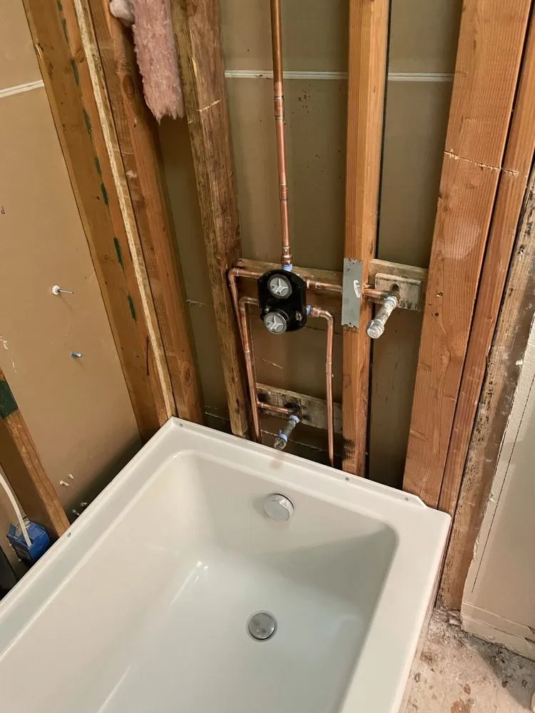 Slide of CDM Sky Plumbing