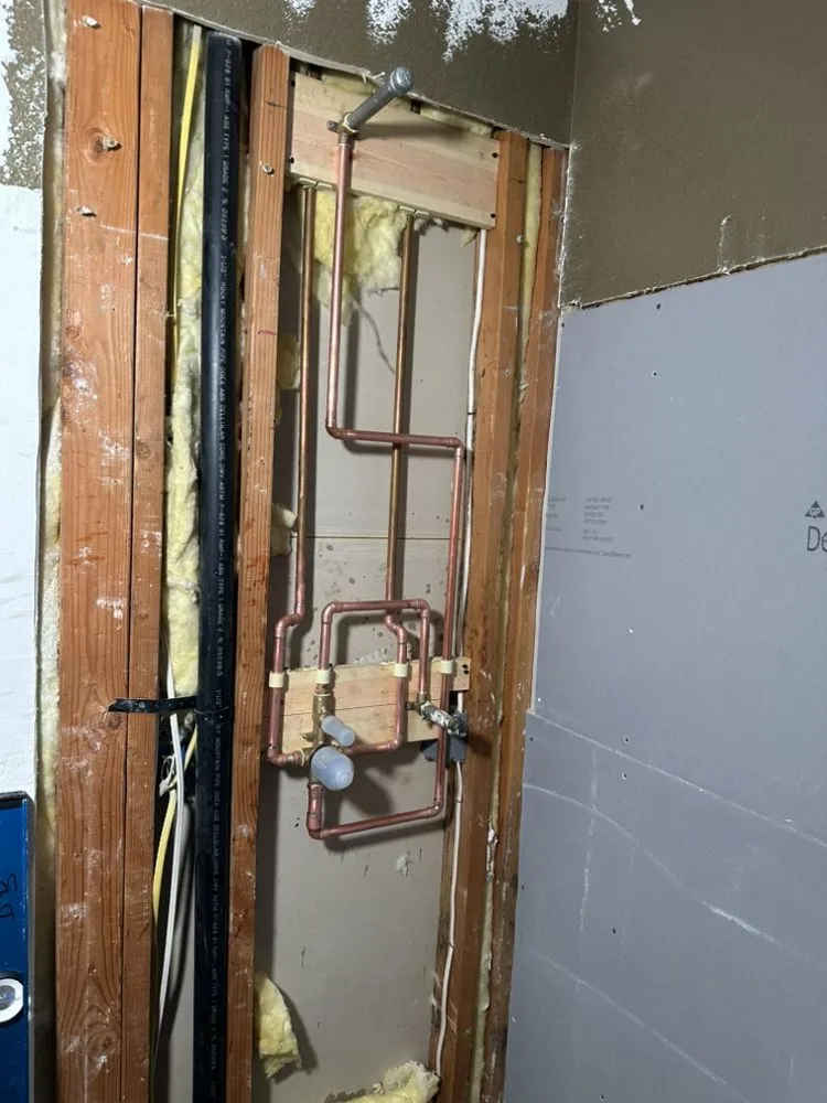 Slide of CDM Sky Plumbing