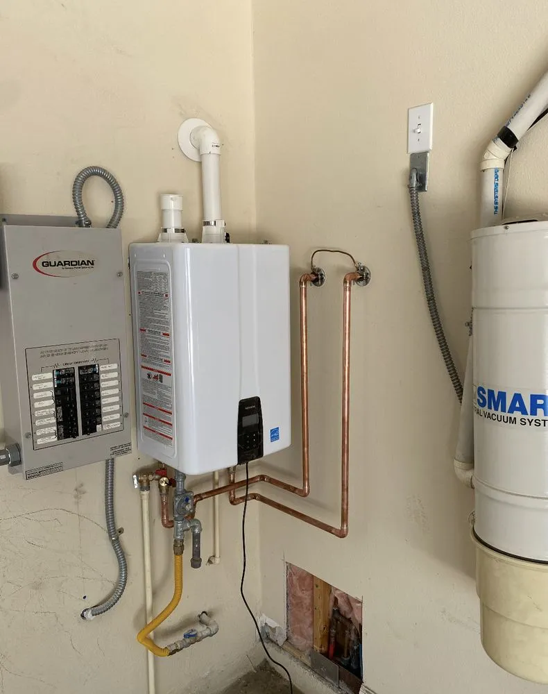 Slide of CDS Plumbing