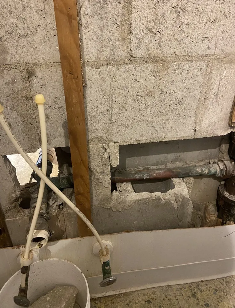 Slide of CDS Plumbing