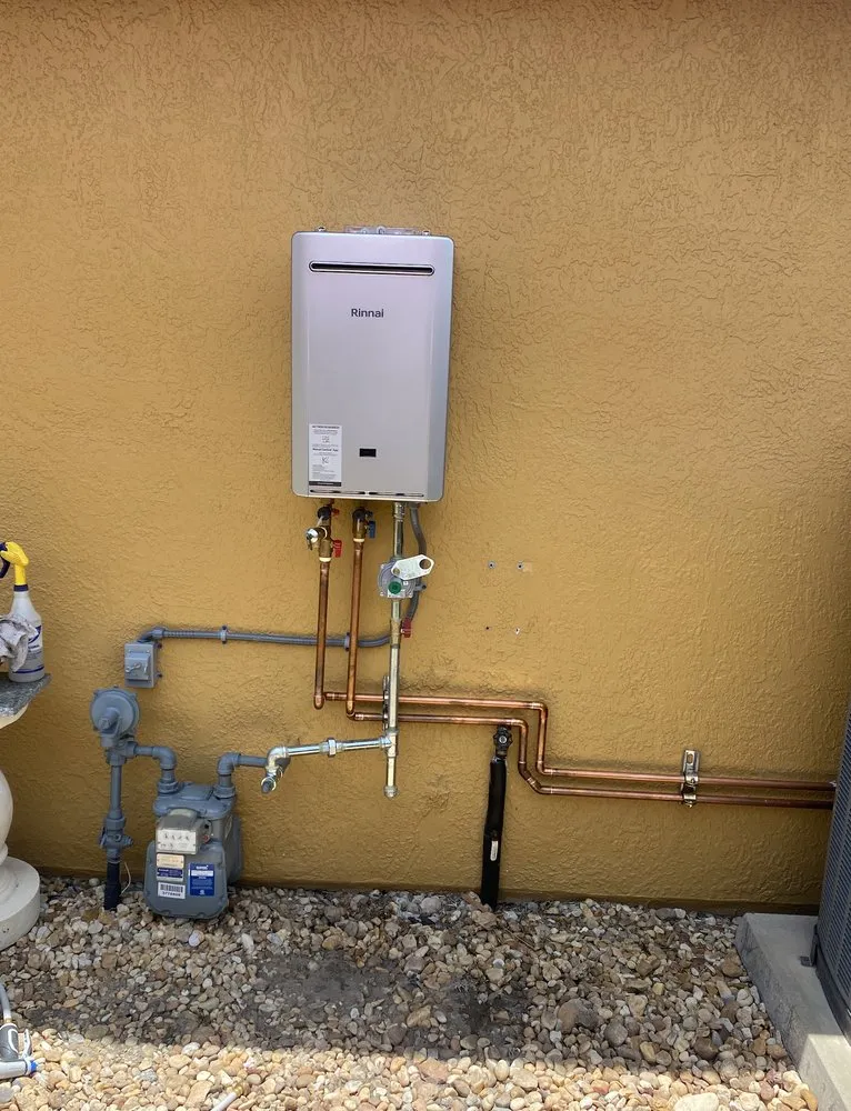 Slide of CDS Plumbing