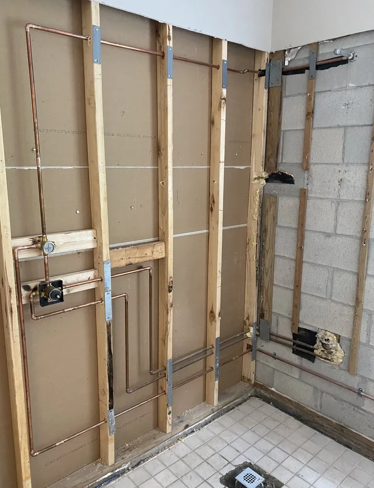 Slide of CDS Plumbing