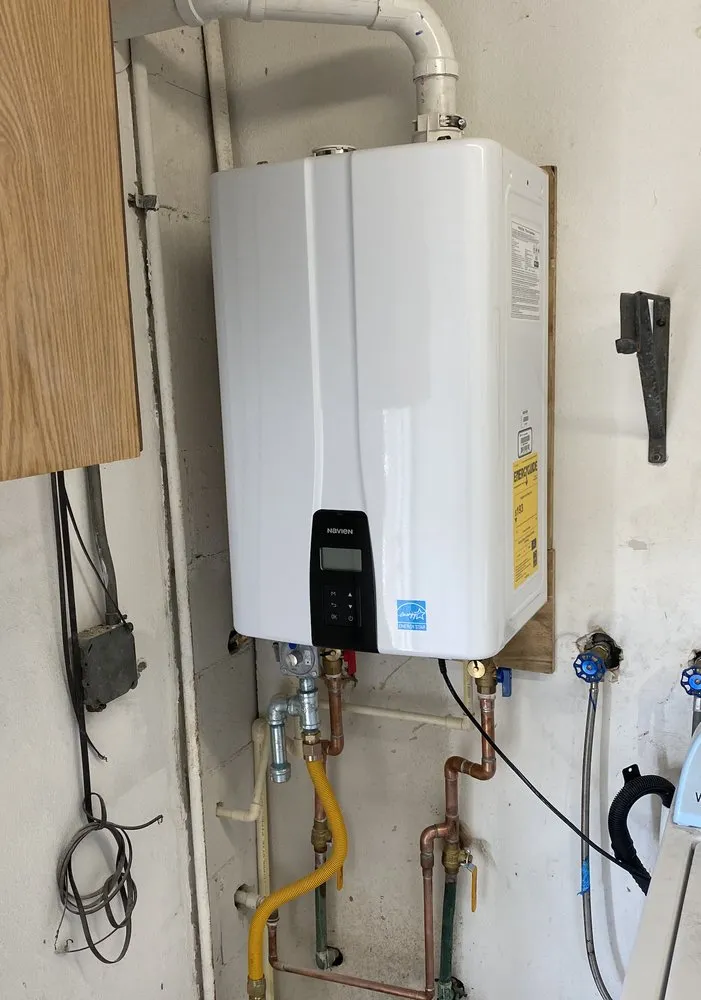 Slide of CDS Plumbing