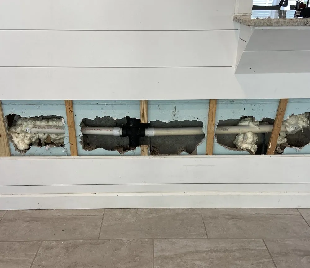 Slide of CDS Plumbing