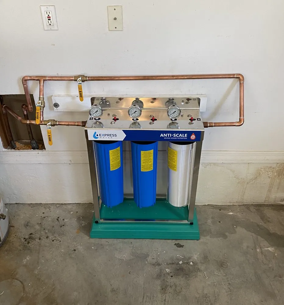 Slide of CDS Plumbing