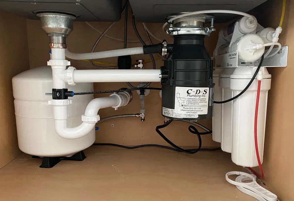 Slide of CDS Plumbing