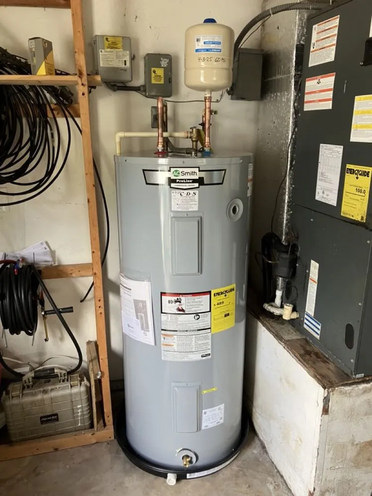 Slide of CDS Plumbing