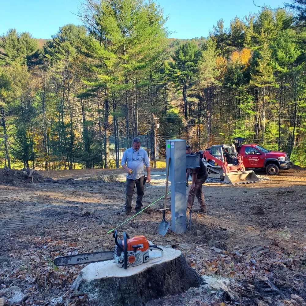 Slide of CE Campbell Plumbing & Heating