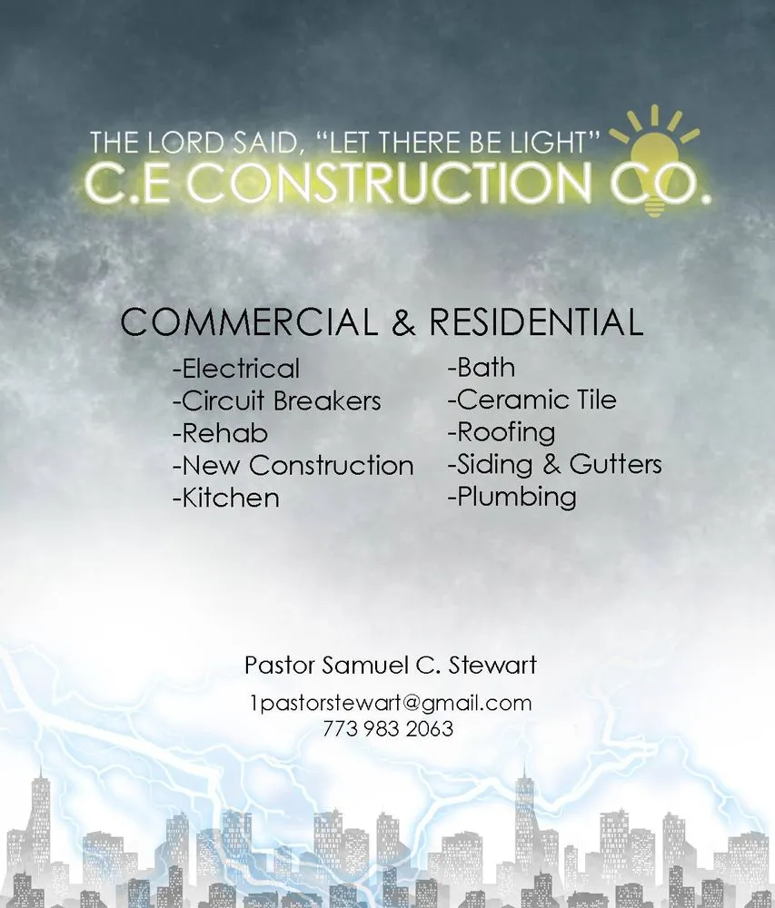 Slide of CE Construction