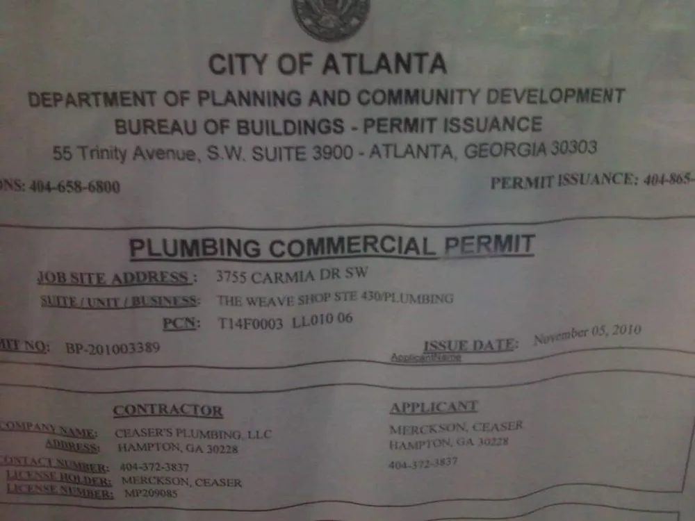 Emergency plumbing repair for homes in Murfreesboro, TN by Ceaser's Plumbing & Mechanical