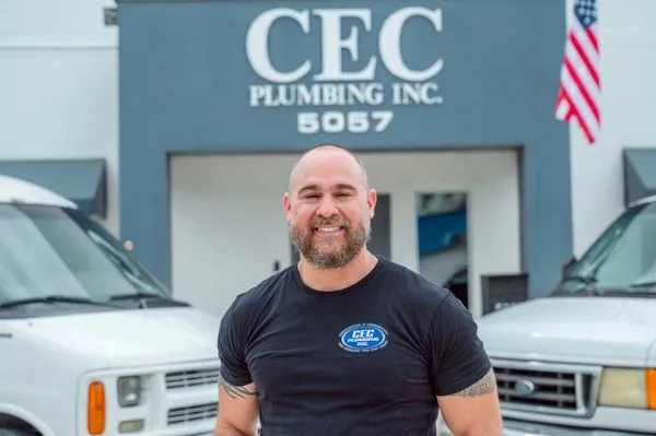CEC Plumbing & Drain Cleaning Logo