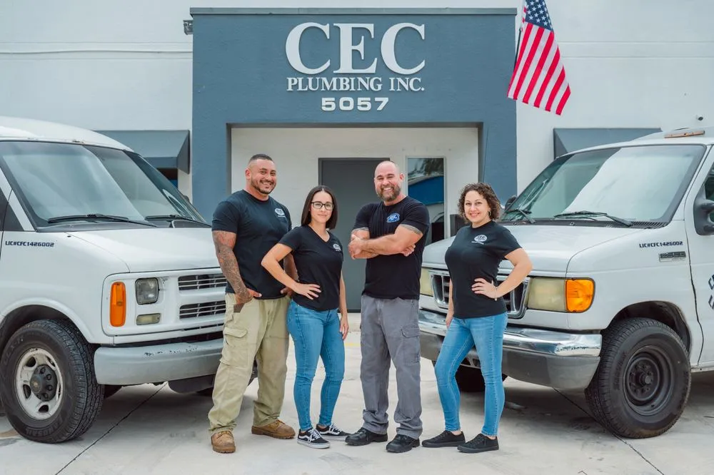 Slide of Cec Plumbing