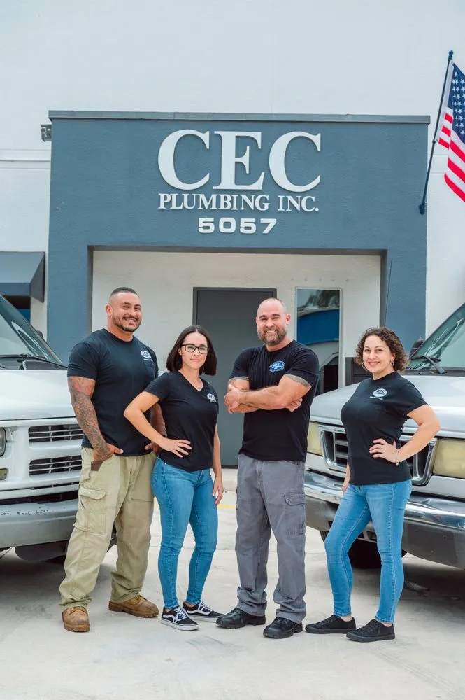 Slide of Cec Plumbing