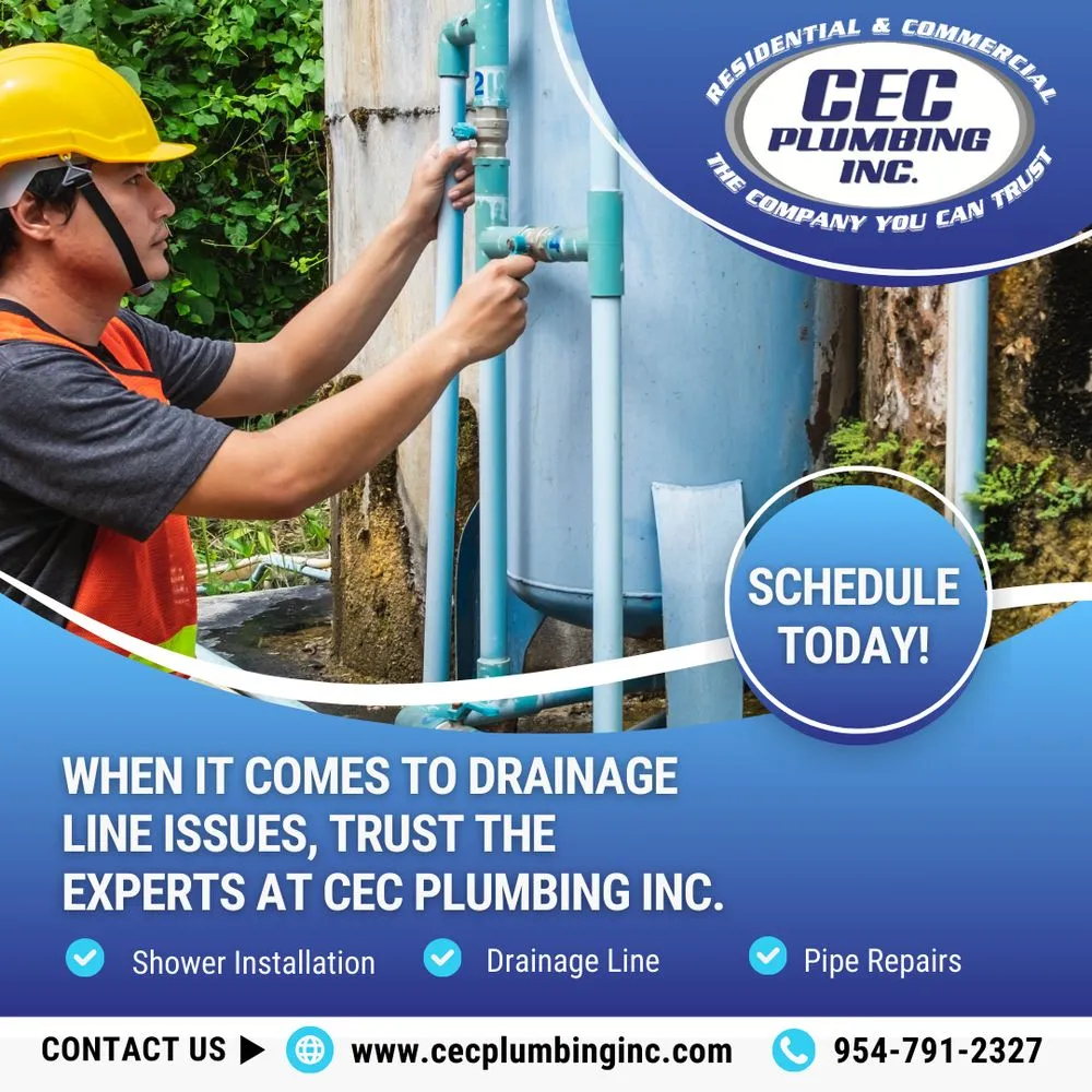 Slide of Cec Plumbing