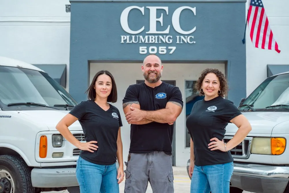 Slide of Cec Plumbing