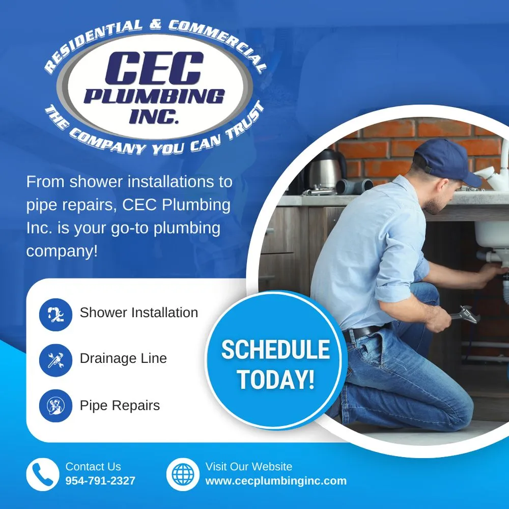 Slide of Cec Plumbing