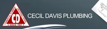 Cecil Davis Plumbing Logo