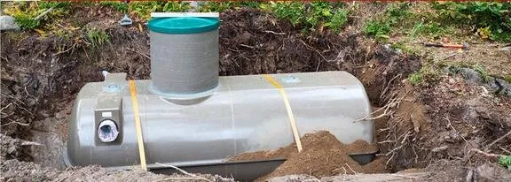 Slide of Cecil Septic