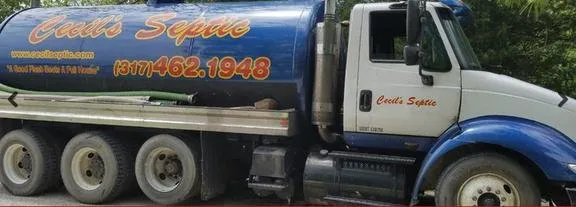 Slide of Cecil Septic