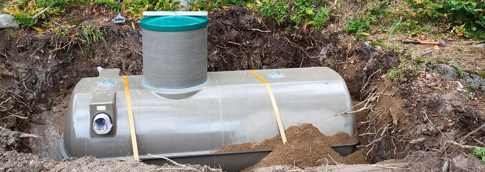 Slide of Cecil Septic