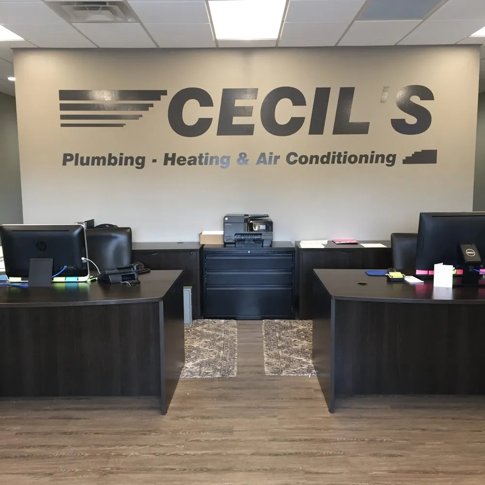 Slide of Cecil's Heating and Air