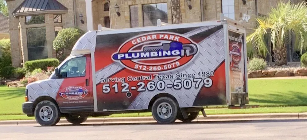 Slide of Cedar Park Plumbing