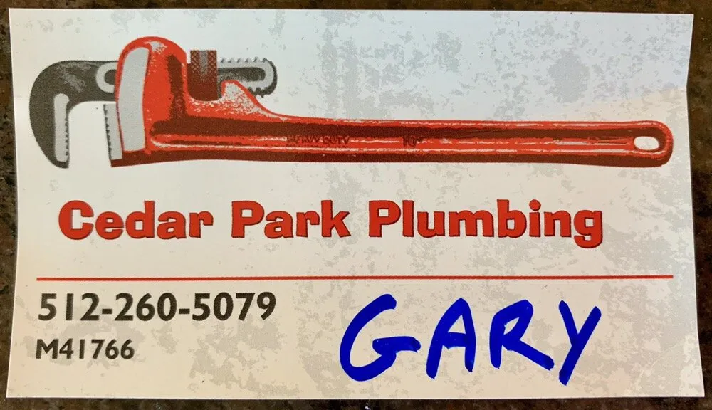 Slide of Cedar Park Plumbing