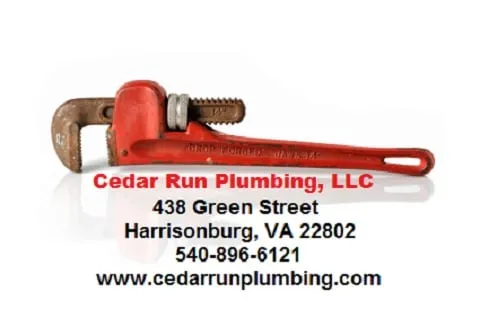Slide of Cedar Run Plumbing