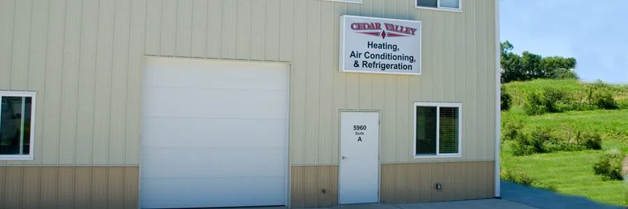 Slide of Cedar Valley