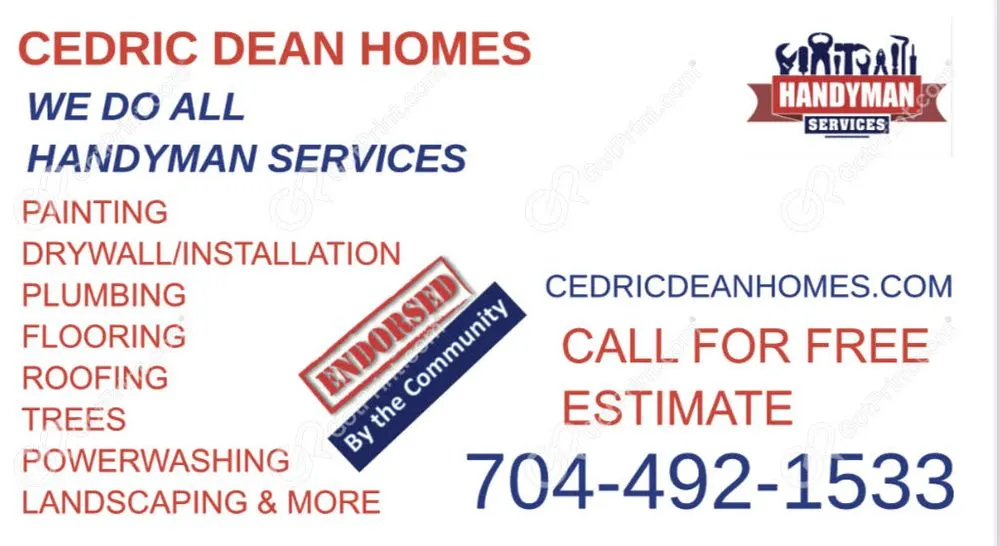 Slide of Cedric Dean Homes