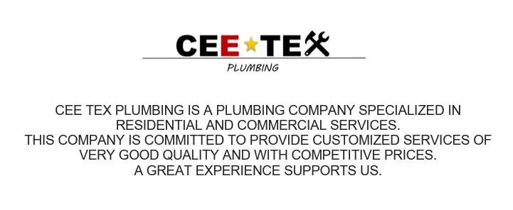Slide of Cee Tex Plumbing