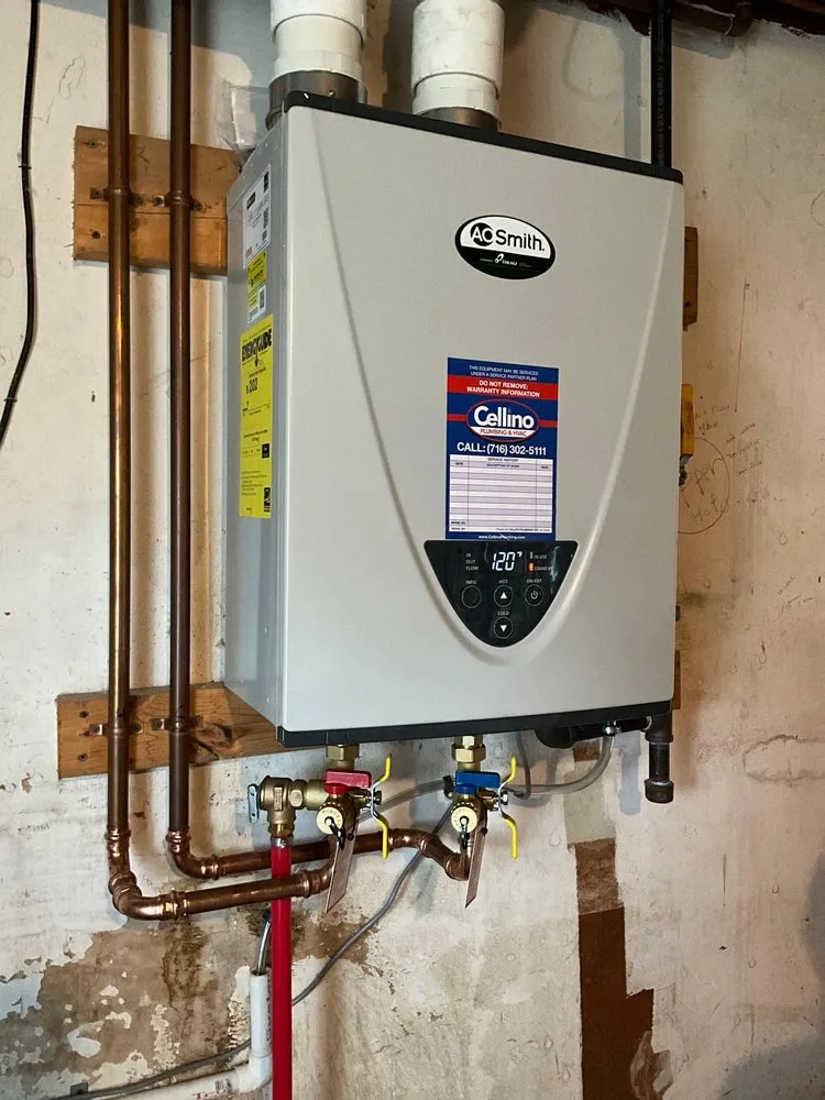 Slide of Cellino Plumbing, Heating and Cooling