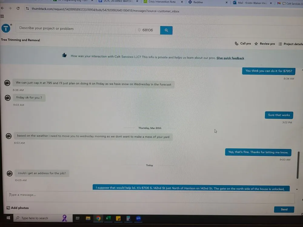 Slide of Celt Services