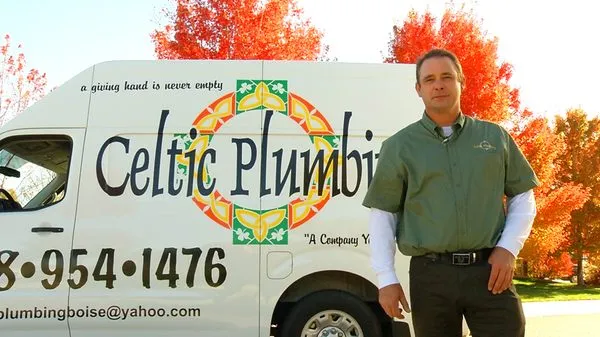 Celtic Plumbing Logo